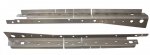 XJ Unibody Frame Stiffeners (Center Section)